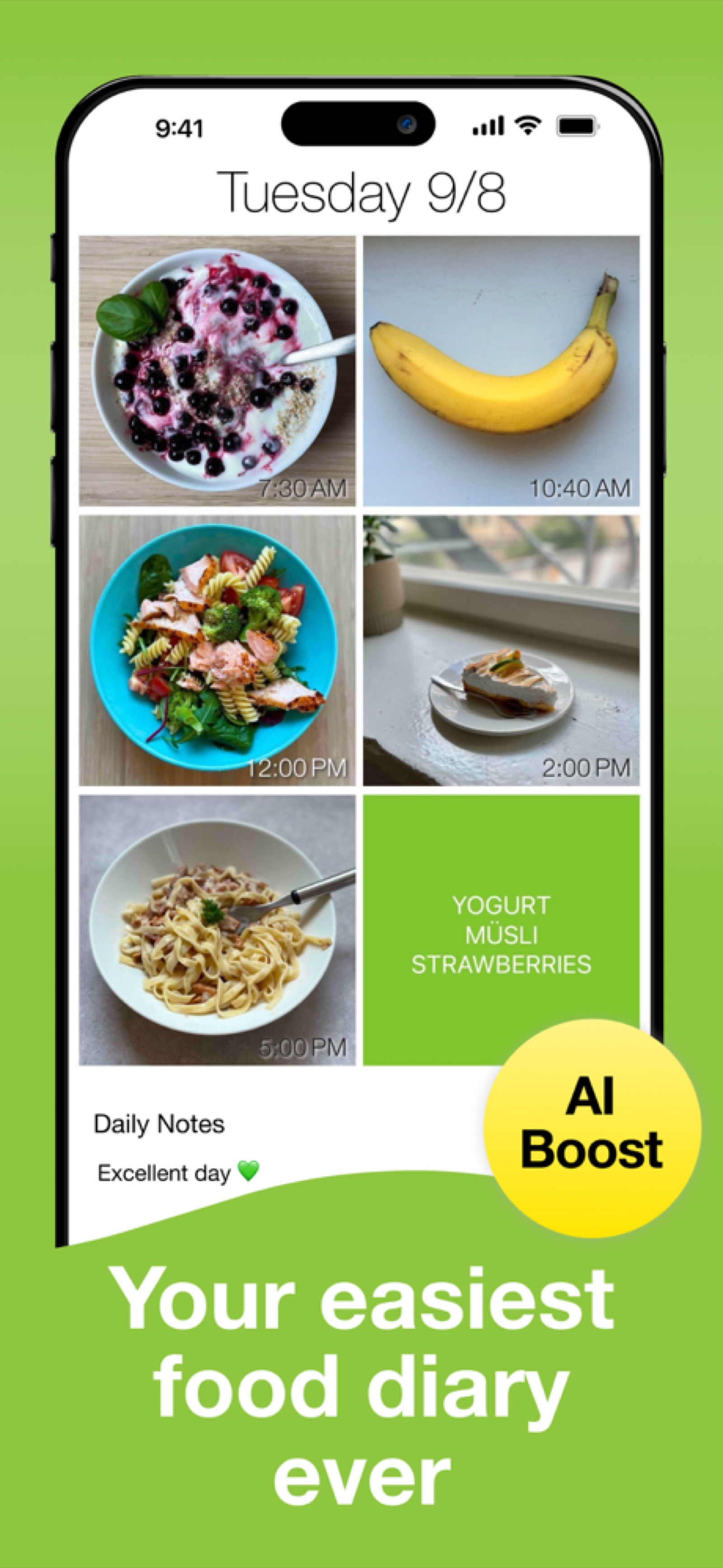 See How You Eat app photo food diary